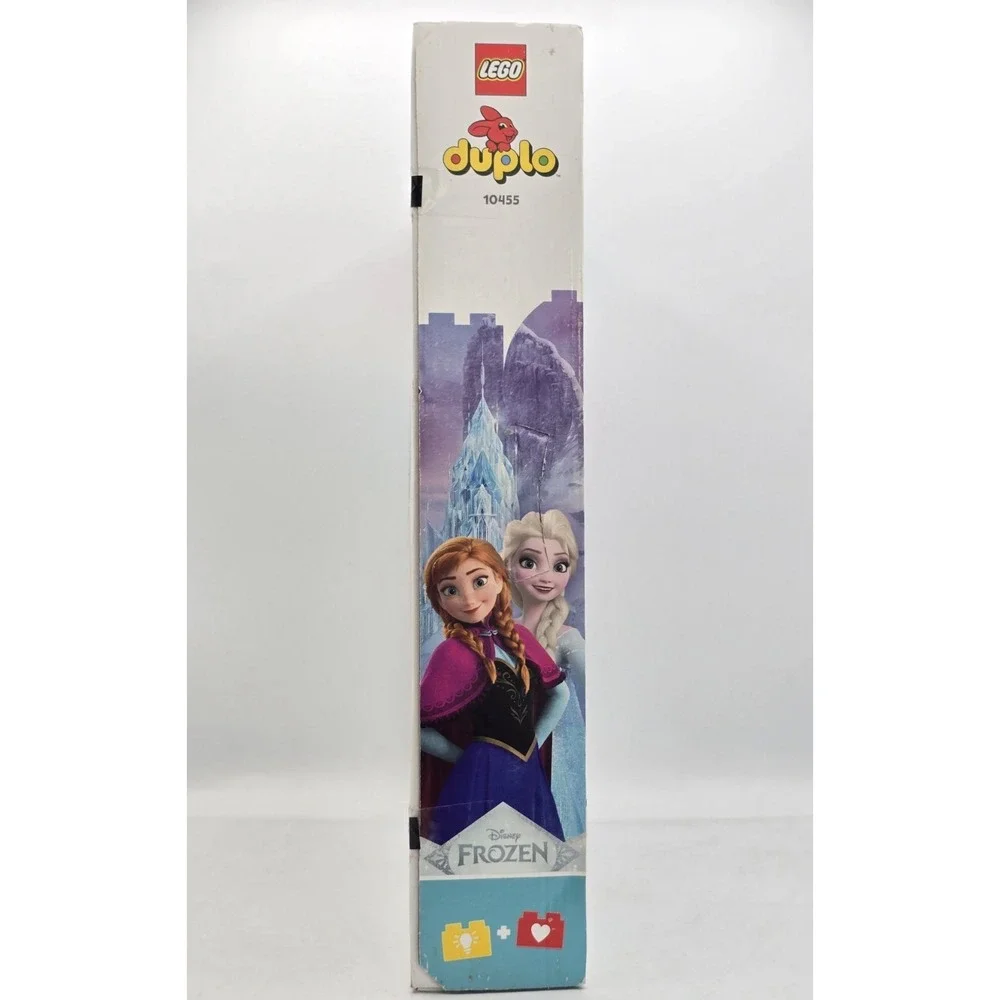 LEGO DUPLO Disney Anna and Elsa's Frozen Castle Party 10455‎